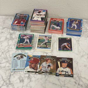 HUGE Lot of Donruss Baseball Cards from 1988 '89 '90 '91 '92 NM